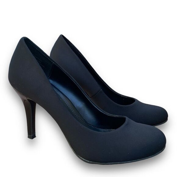 a.n.a. Edie Black Heels Women’s size 7.5 - Picture 12 of 13